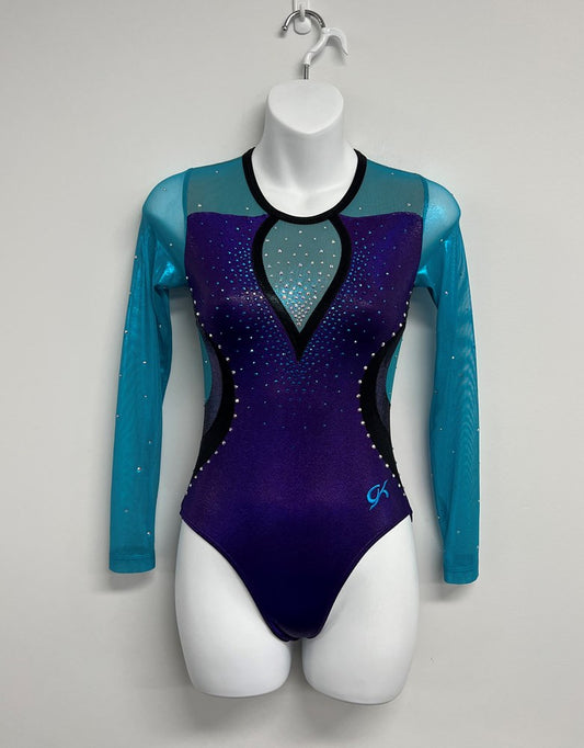 Romantic Curve Competition Leotard