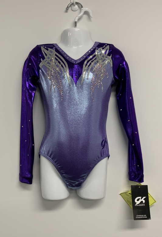 GK 9612A0101 Long Sleeve Leotard