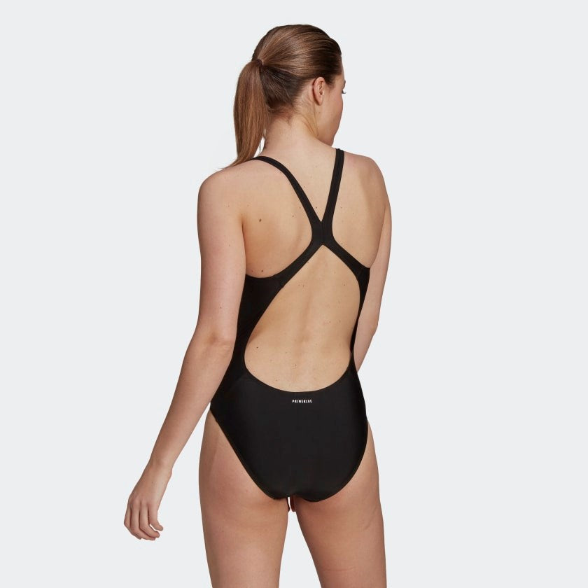 SH3.RO Solid Swimsuit Black/ White