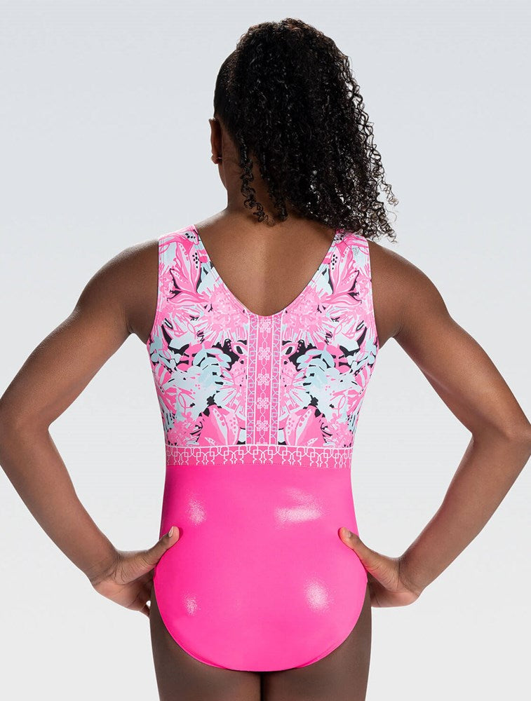 Pink Hope And Happiness Workout Leotard