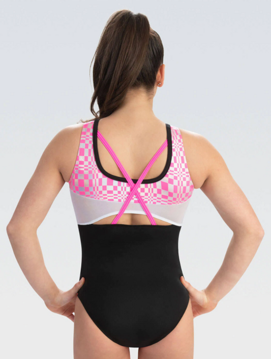 Crystal Lens Workout Leotard