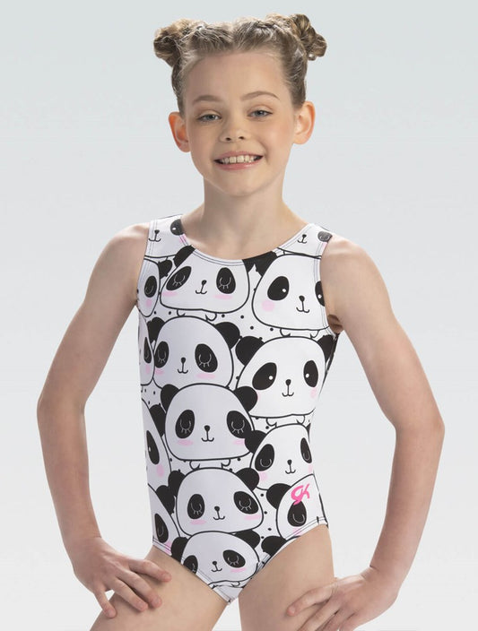 Pretty Panda Workout Leotard