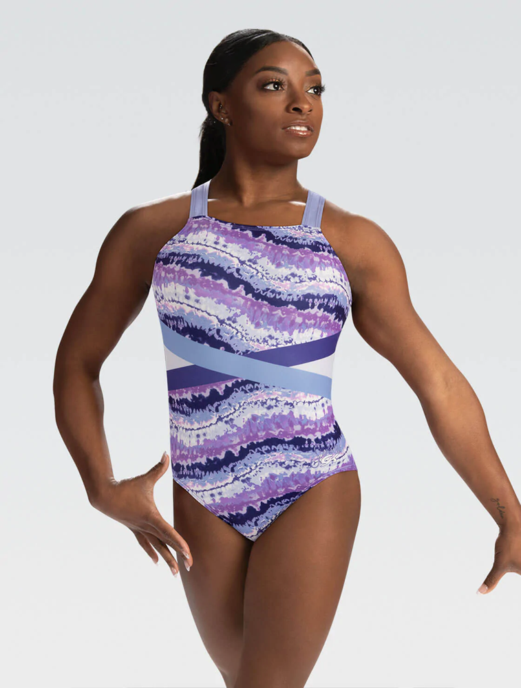 Crystal Clear Workout Leotard