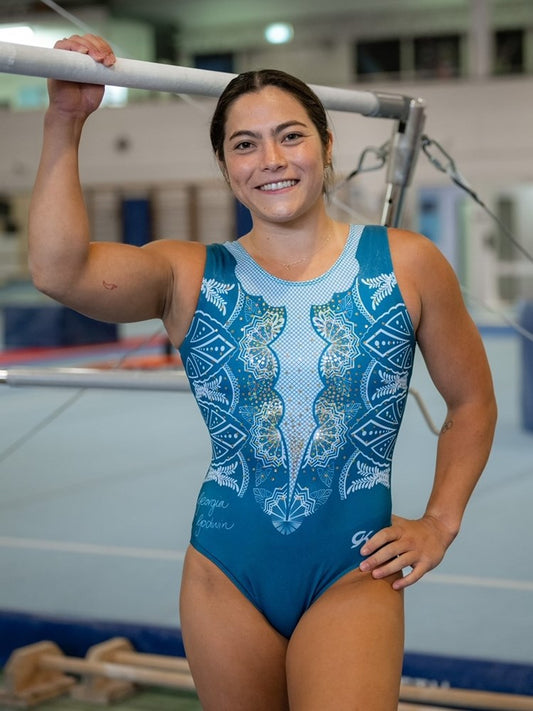 Georgia Godwin Lacey Luxurious Leotard