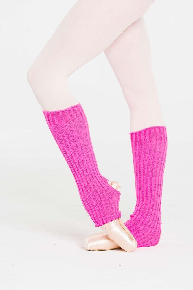 Soft legwarmer with hole 40 cm