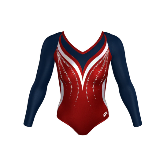 Gymnastics SA HPP Competition Leotard