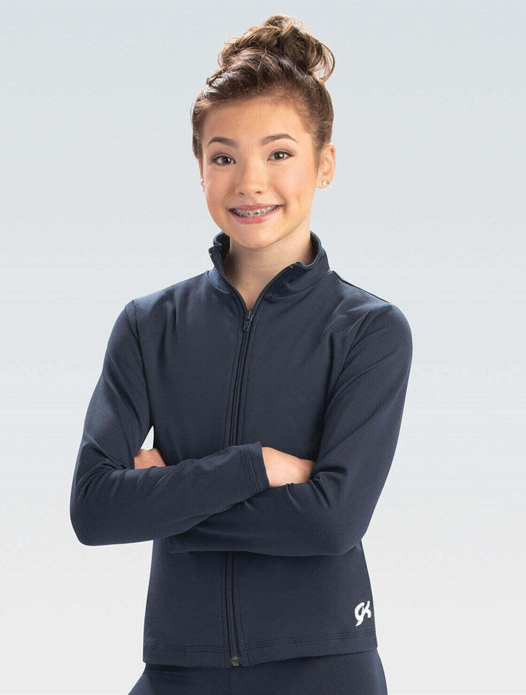 Fitted DryTech Warm-Up Jacket