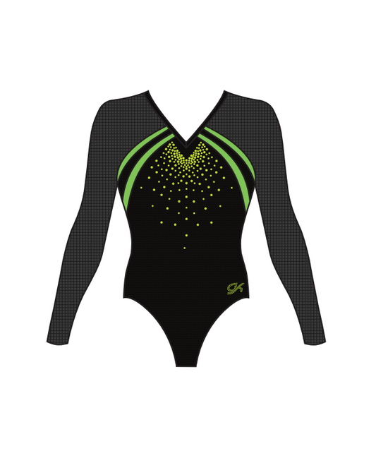 Te Wero Junior Competition Leotard