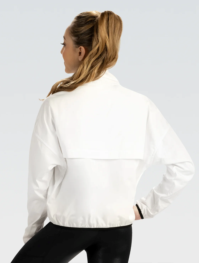 Monochromatic Women's Jacket White